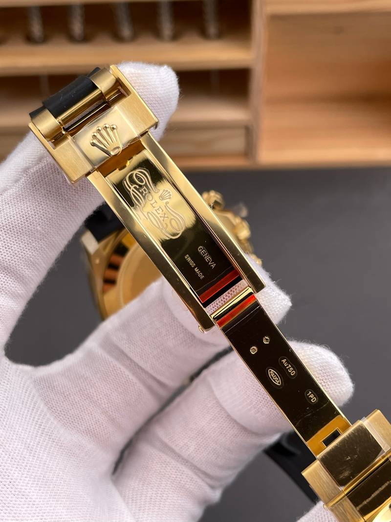 Rolex Daytona Gold Eye Rubber