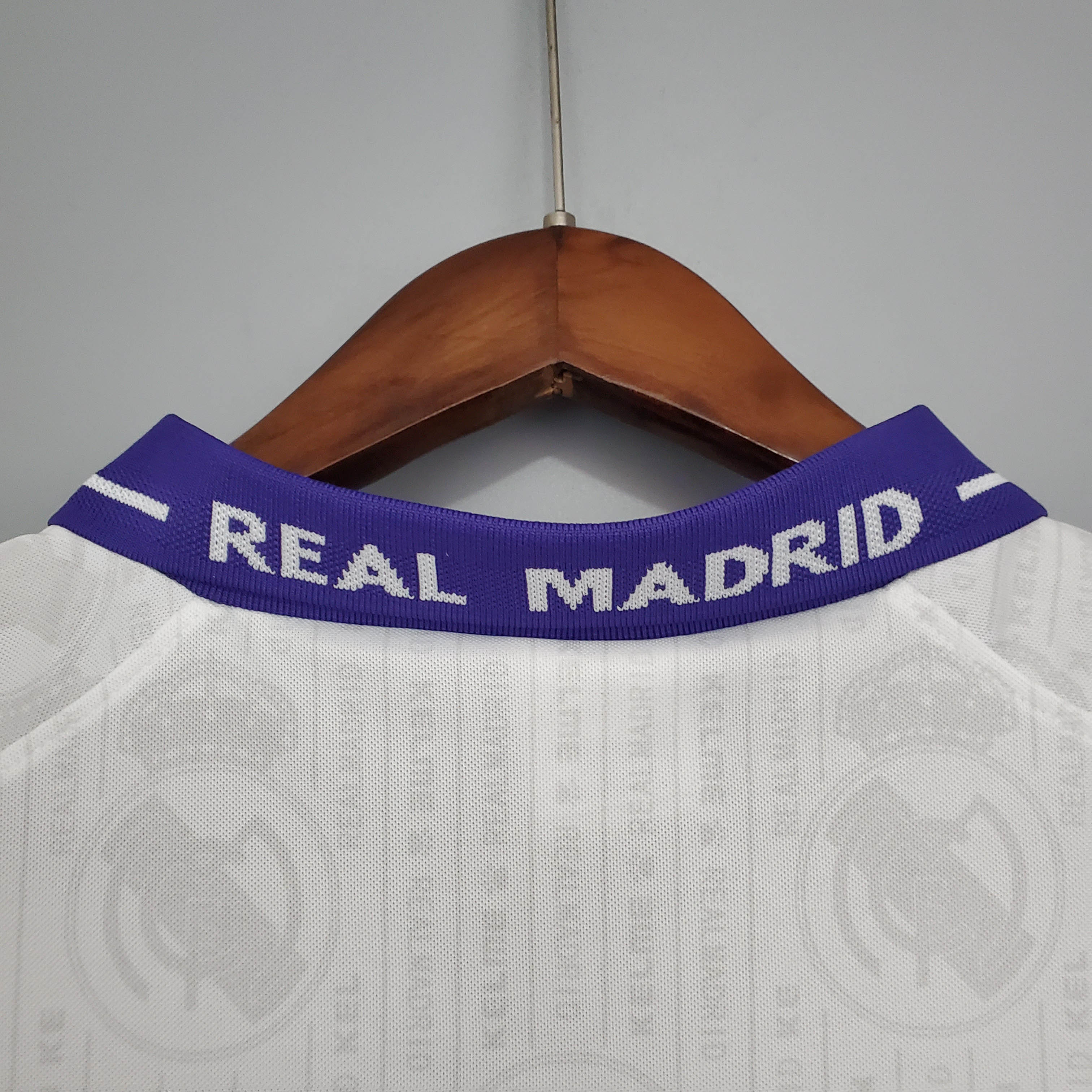 1996/1997 Retro Real Madrid Third Away Soccer Jersey 1:1 Thai Quality