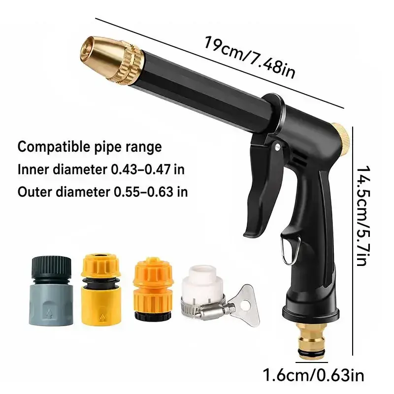 Portable High Pressure Water Sprayer