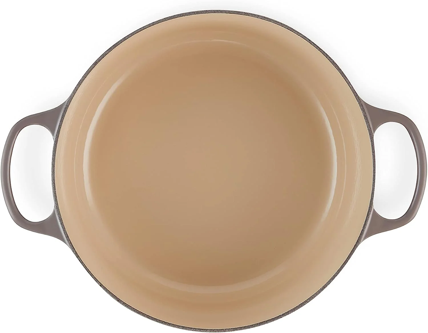 Le Creuset Enameled Cast Iron Signature Round Dutch Oven, 7.25 qt., Oyster