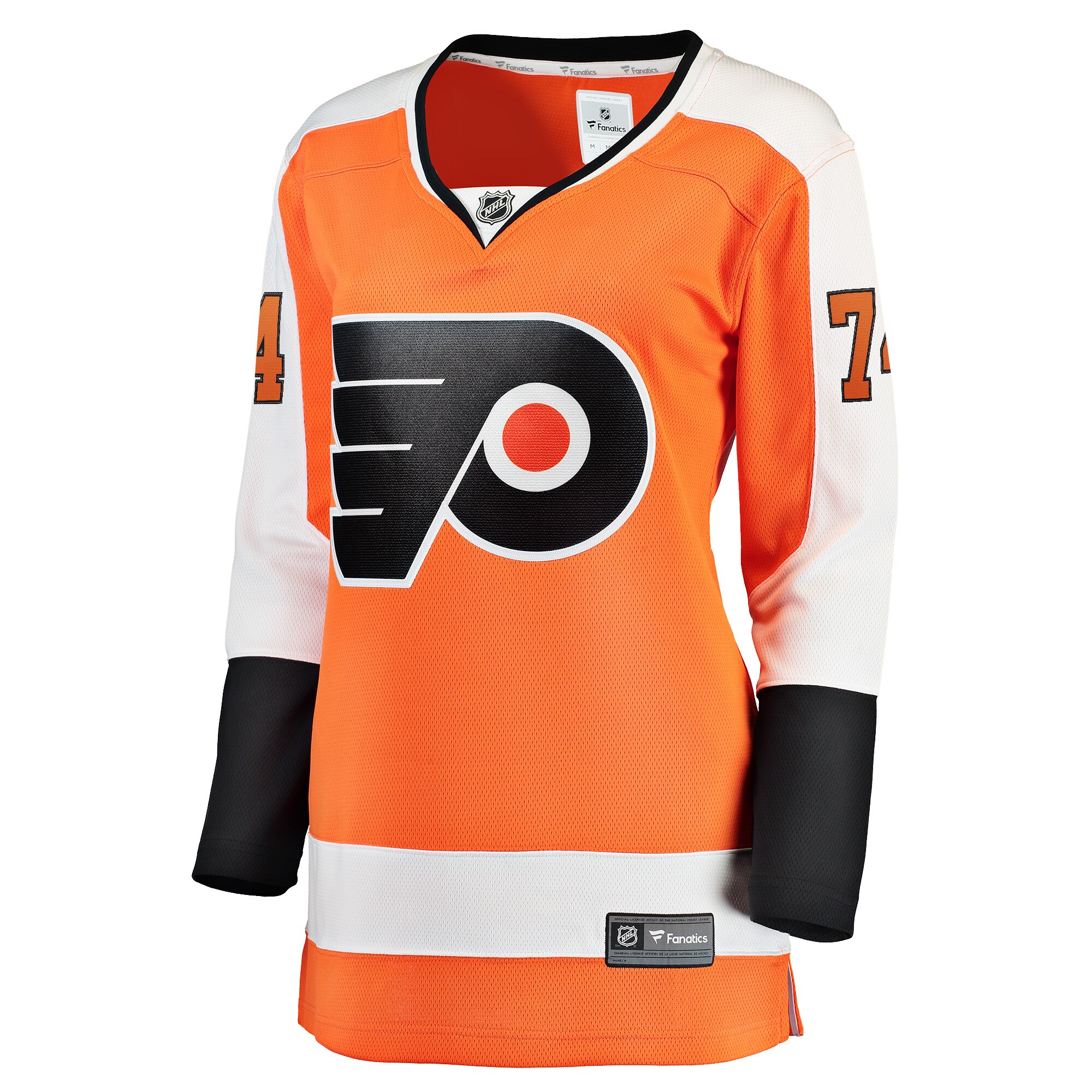 Owen Tippett Philadelphia Flyers Fanatics Women’s Home Breakaway   Jersey – Orange
