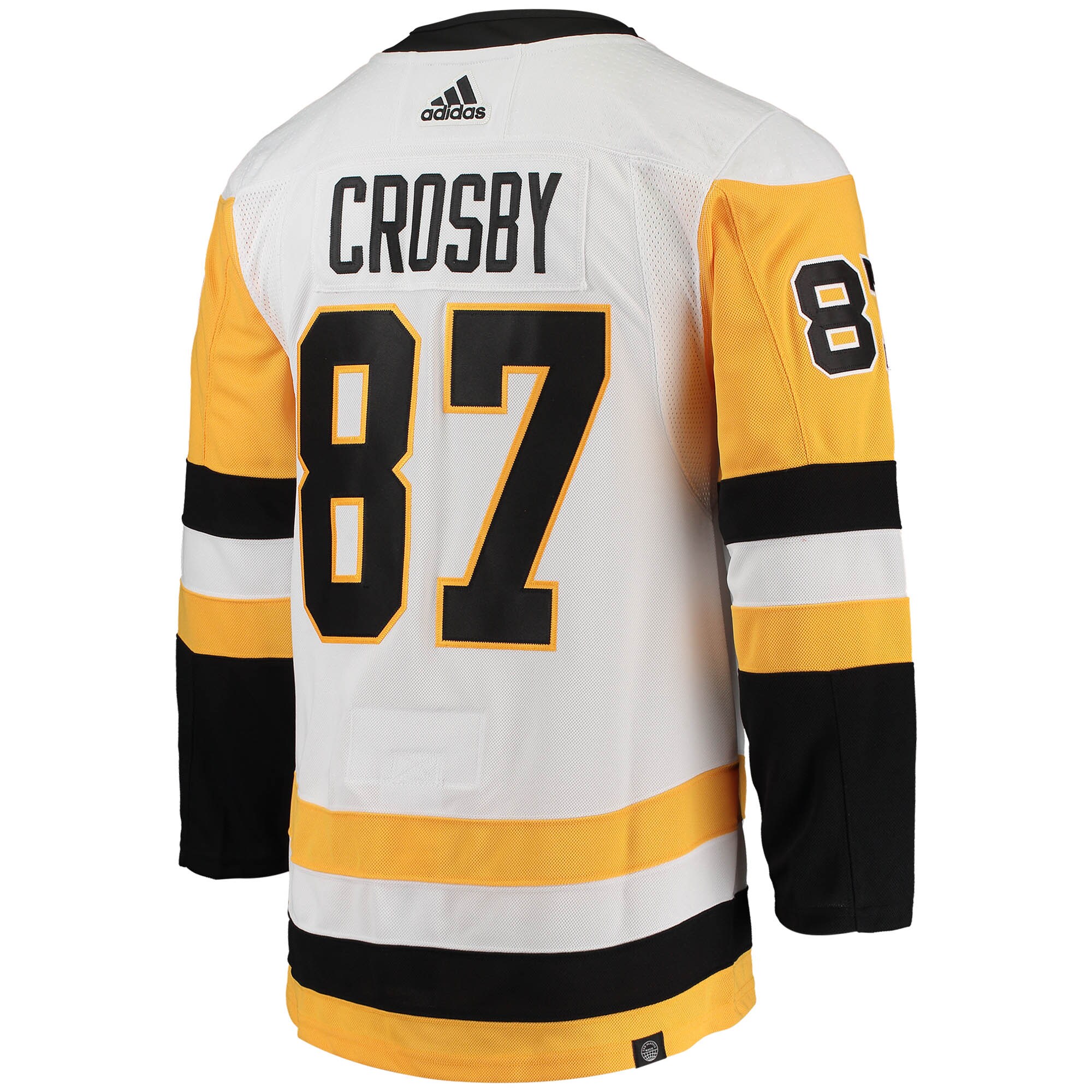 Sidney Crosby Pittsburgh Penguins  Away Primegreen  Pro   Jersey – White