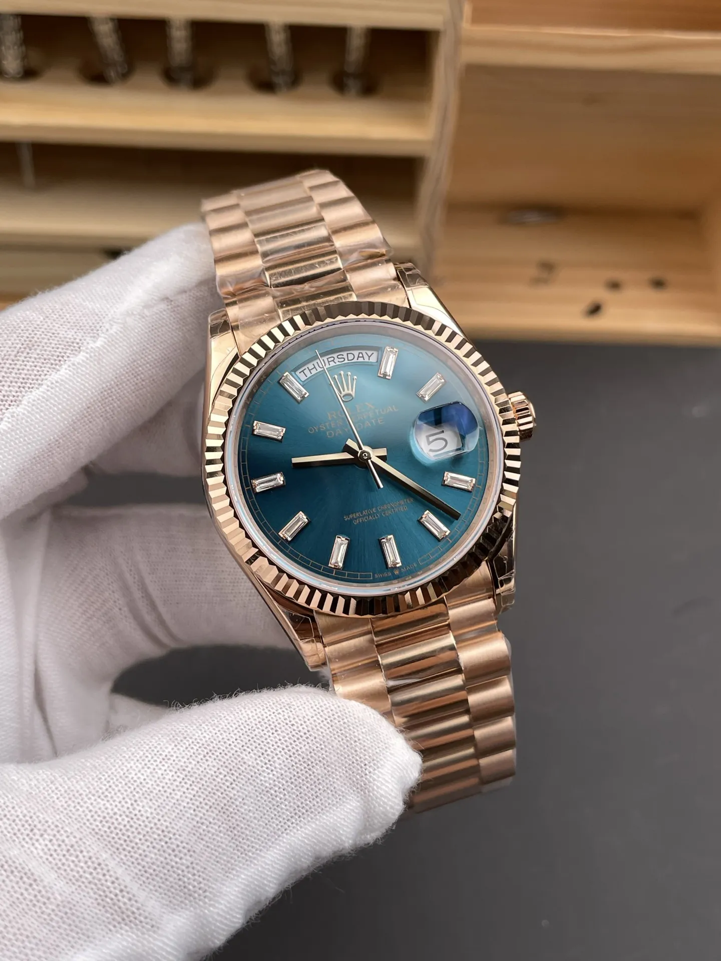 Rolex Day-Date Rose Gold 36mm