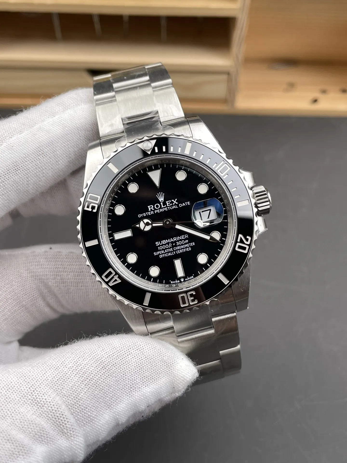 Rolex Submariner Black 41mm