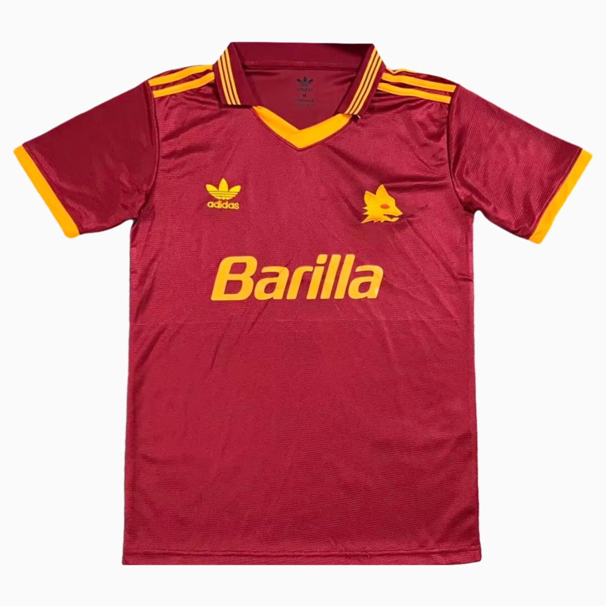 Retro AS Roma 1992-94 Home Jersey
