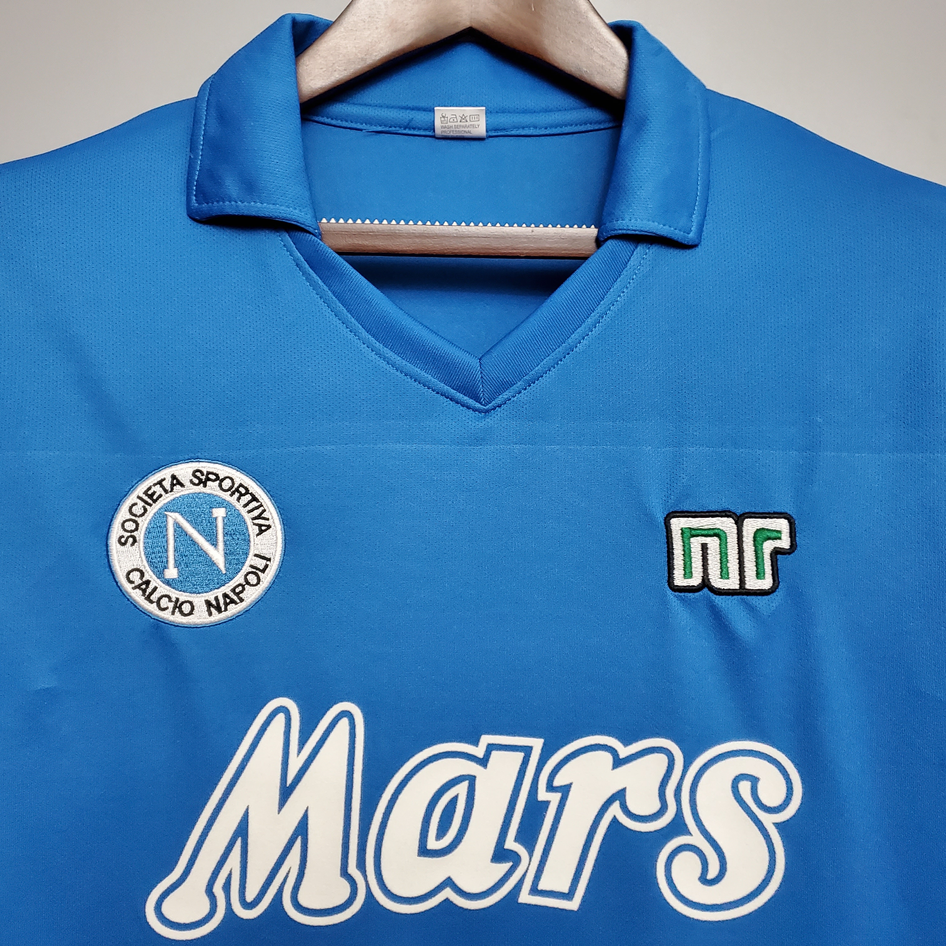 1988/89 Naples Home Retro Shirt - Fans Edition