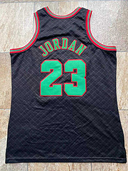 Michael Jordan Chicago Bulls 23 Black MN