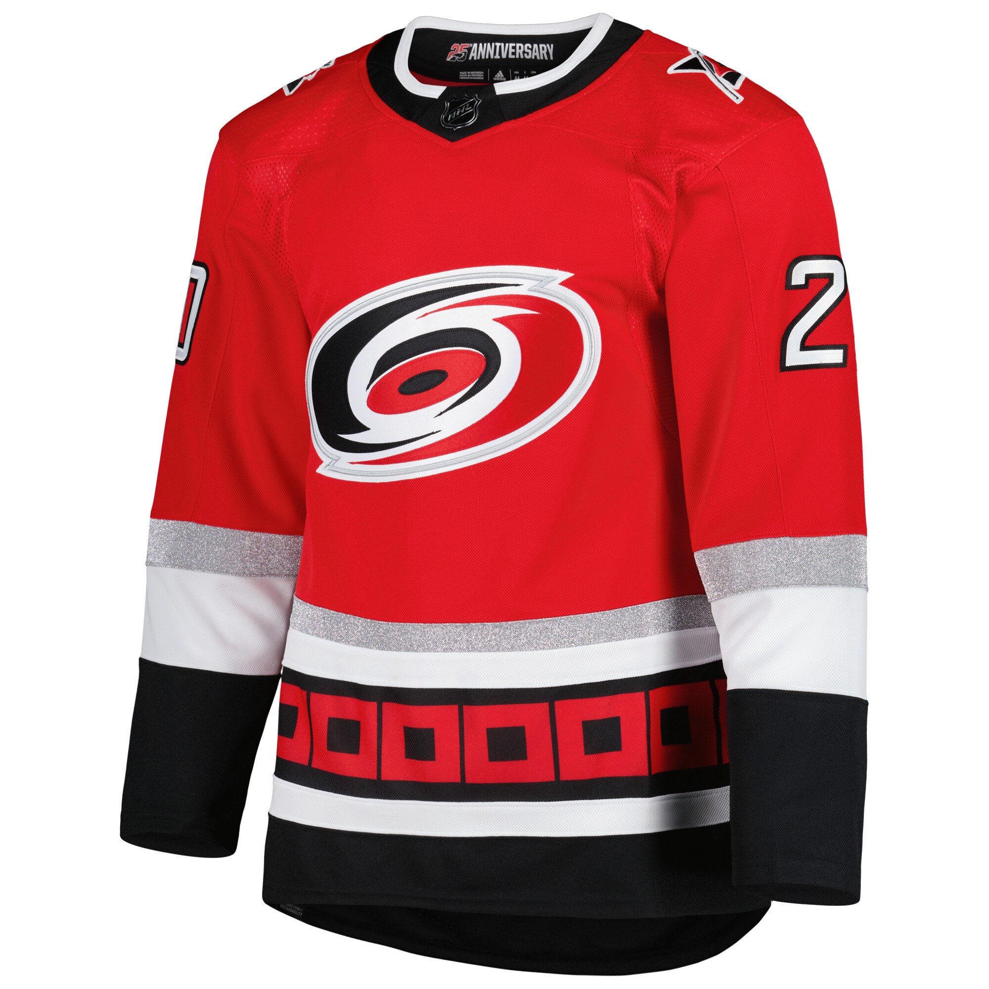 Sebastian Aho Carolina Hurricanes  Alternate Primegreen    Jersey – Red