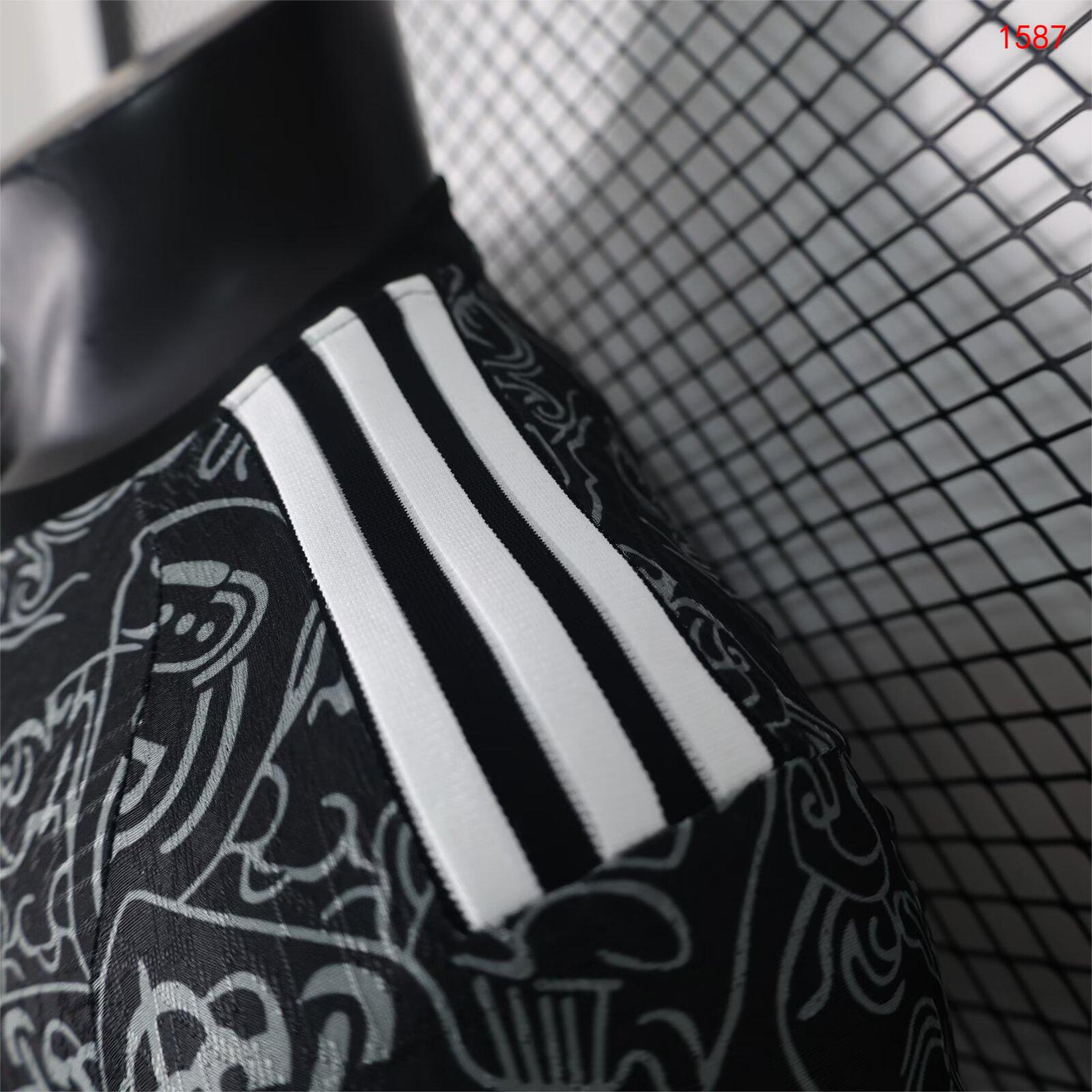 2024/25 Real Madrid Players Special Edition Black Jersey