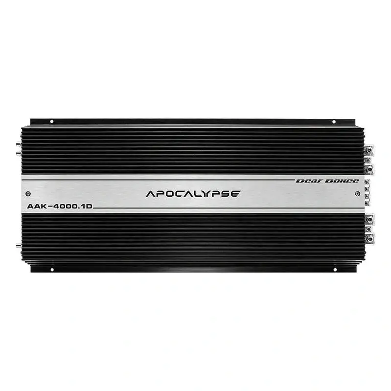 15-Inch 2-Ohm Subwoofer & Monoblock Amplifier Package – STU-1546-D2 Car Audio System