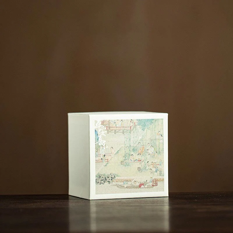 Buddha Stones Small Cute Cat Teacup Kung Fu Tea Cup 60ml