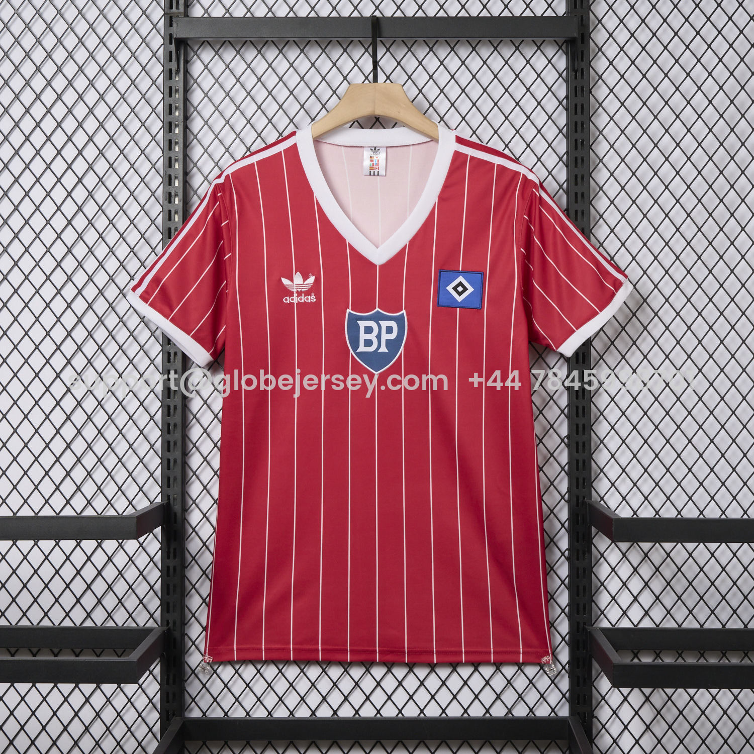 Retro Hamburger SV 1984 Away Jersey
