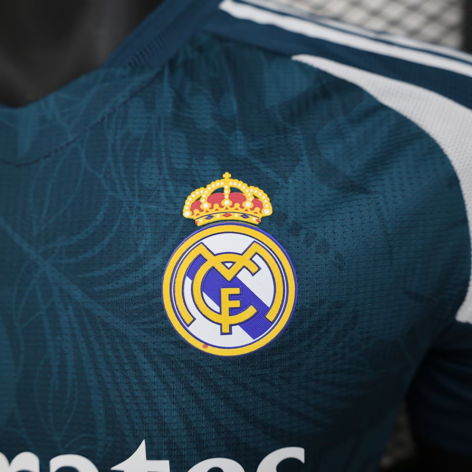 2024/2025 Player Version Real Madrid Special Edition Blue Dragon Football Shirt 1:1 Thai Quality