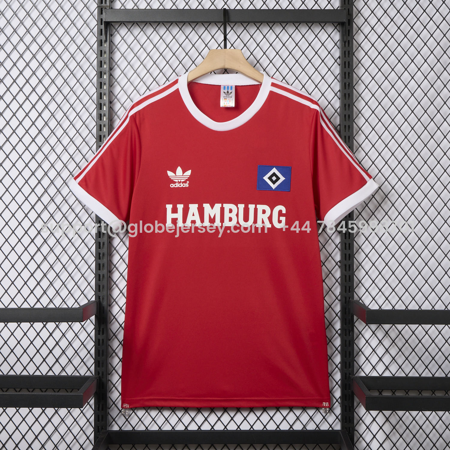 Retro Hamburger SV 1974-75 Away Jersey