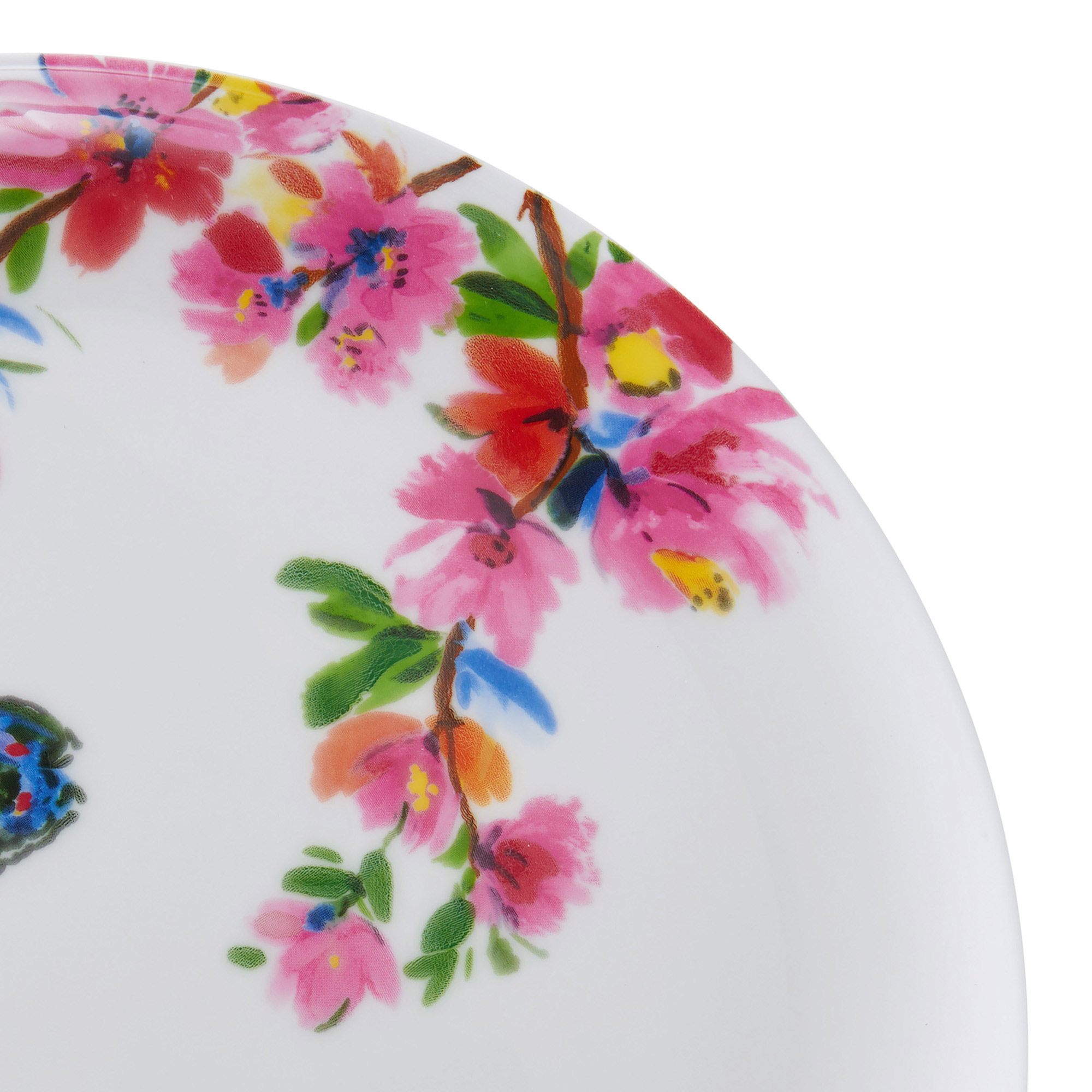 Mikasa Butterfly Garden Bone China 16-piece Dinnerware Set