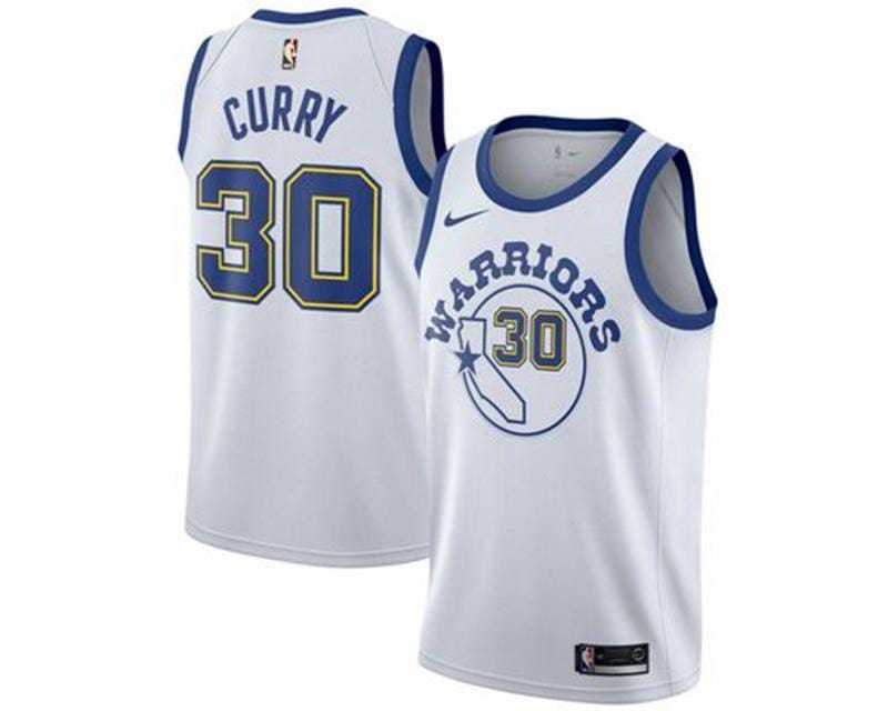 Stephen Curry Golden State Warriors Jersey