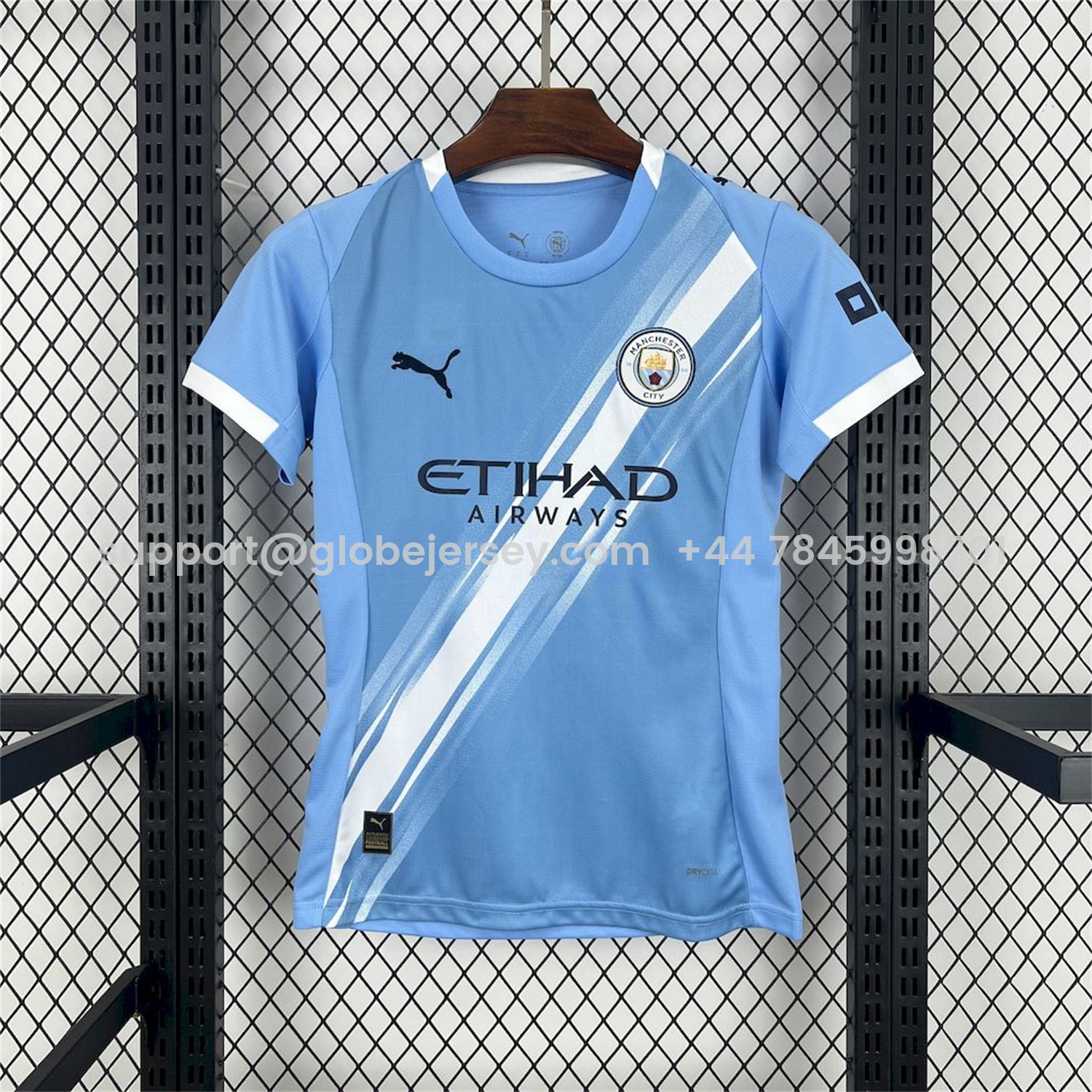 Women's Manchester City 25-26 Home Jersey