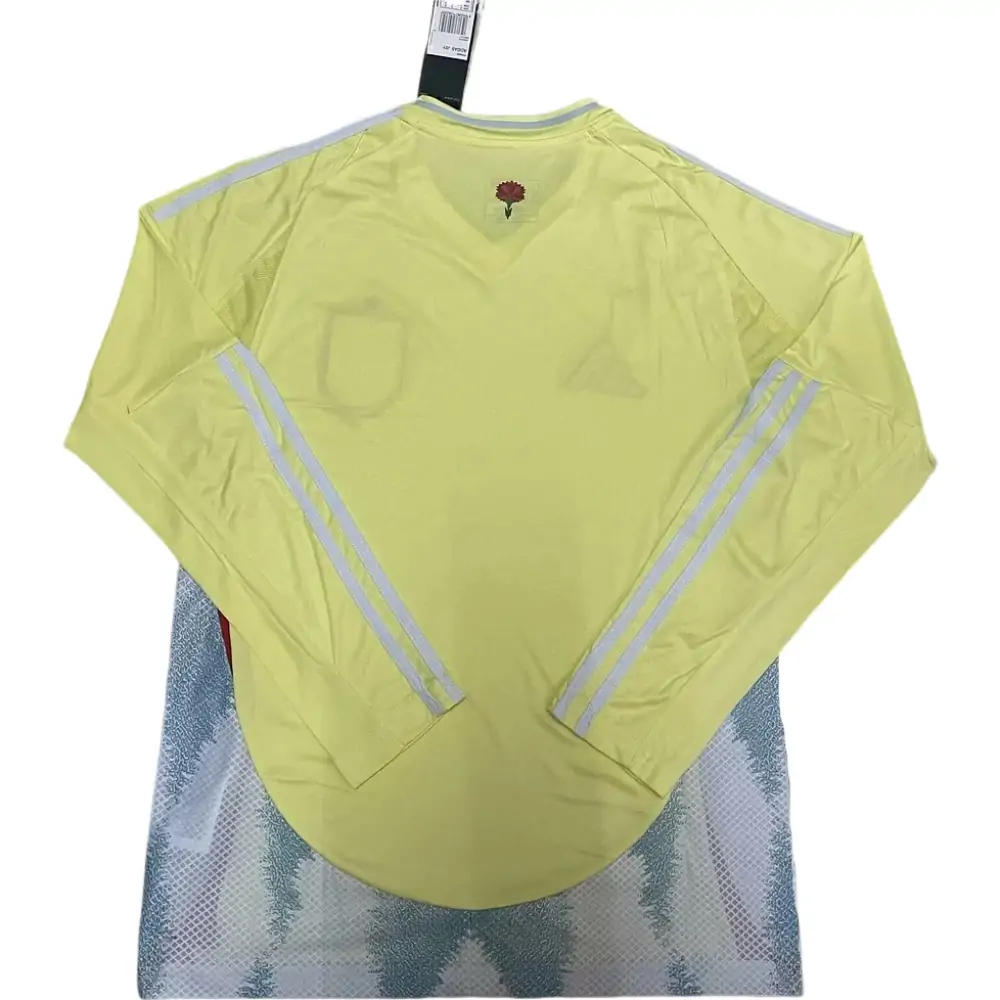 2024/25 Spain Away Fan Edition Long Sleeve
