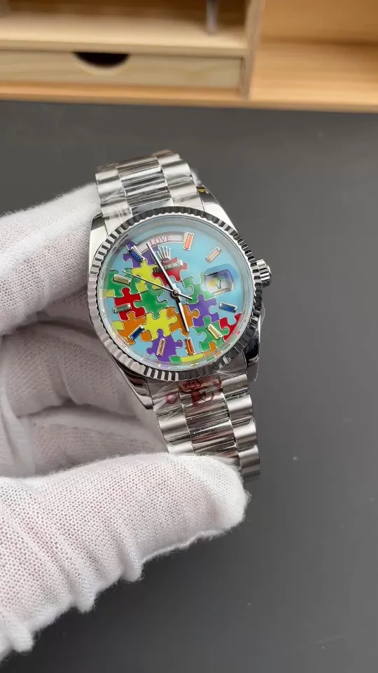 Rolex Day-Date Puzzle 36mm