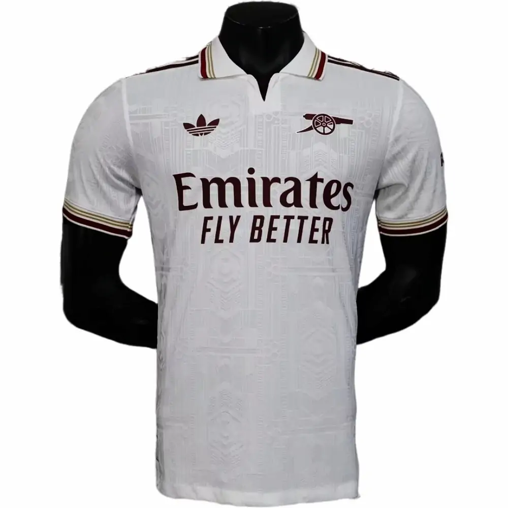 2025-26 Arsenal Second Away Jersey - Player Edition