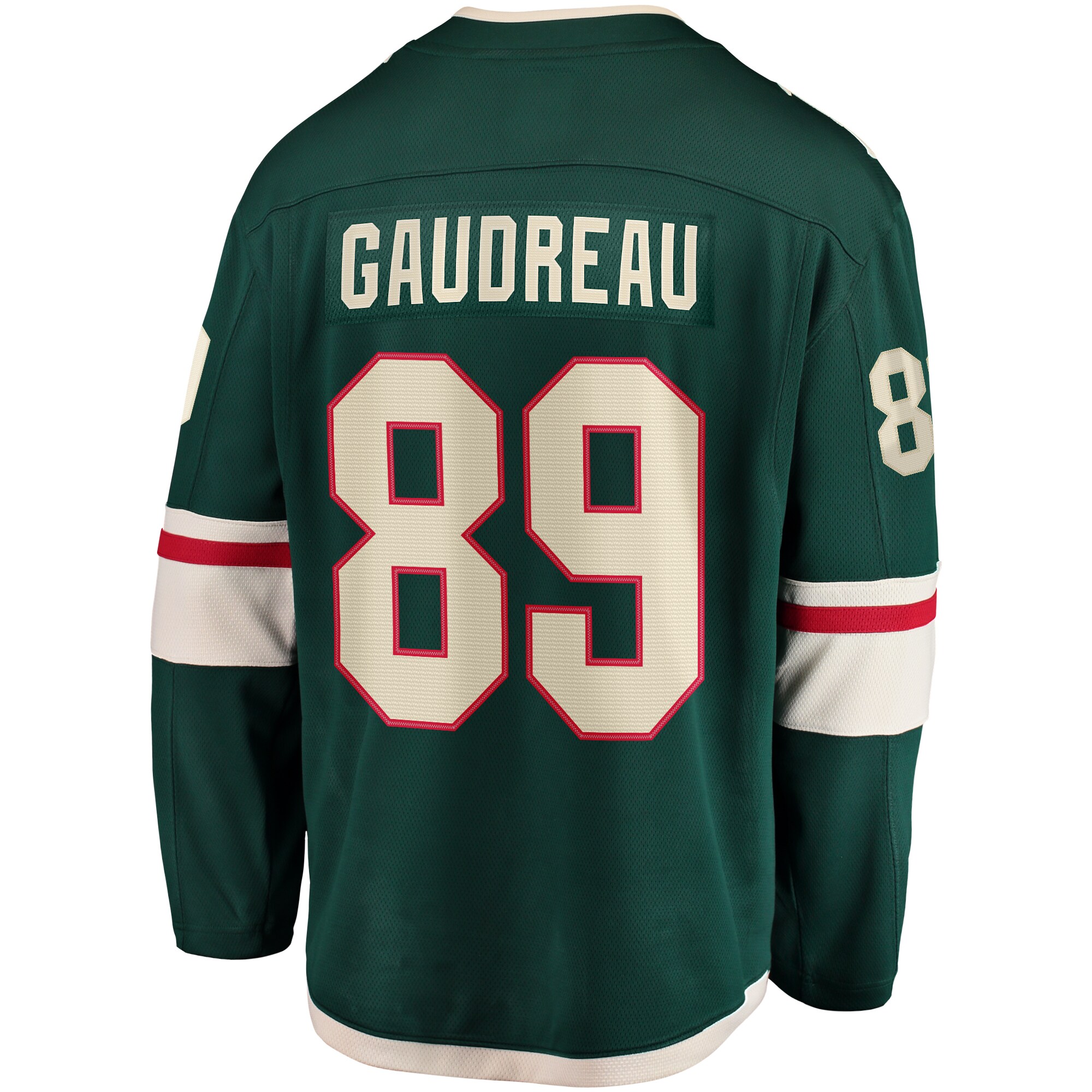 Frederick Gaudreau Minnesota Wild Fanatics Home Breakaway   Jersey – Green