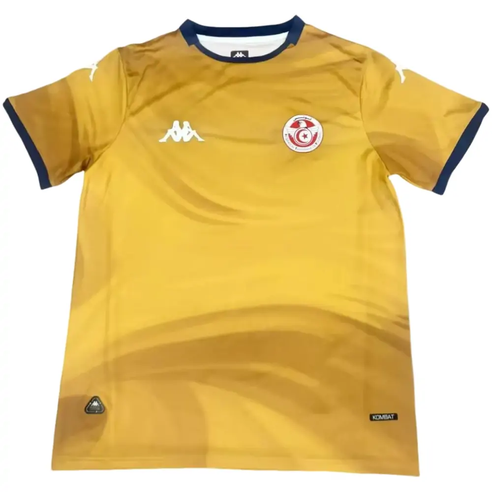 2025-26 Tunisia Second Away Match Jersey - Fans Edition