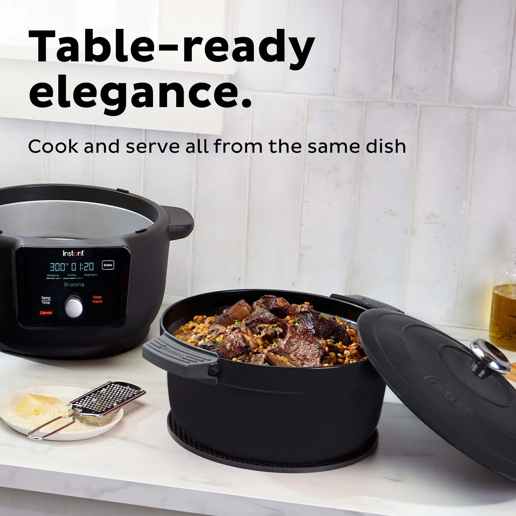 Instant Precision Cast Iron 11.4