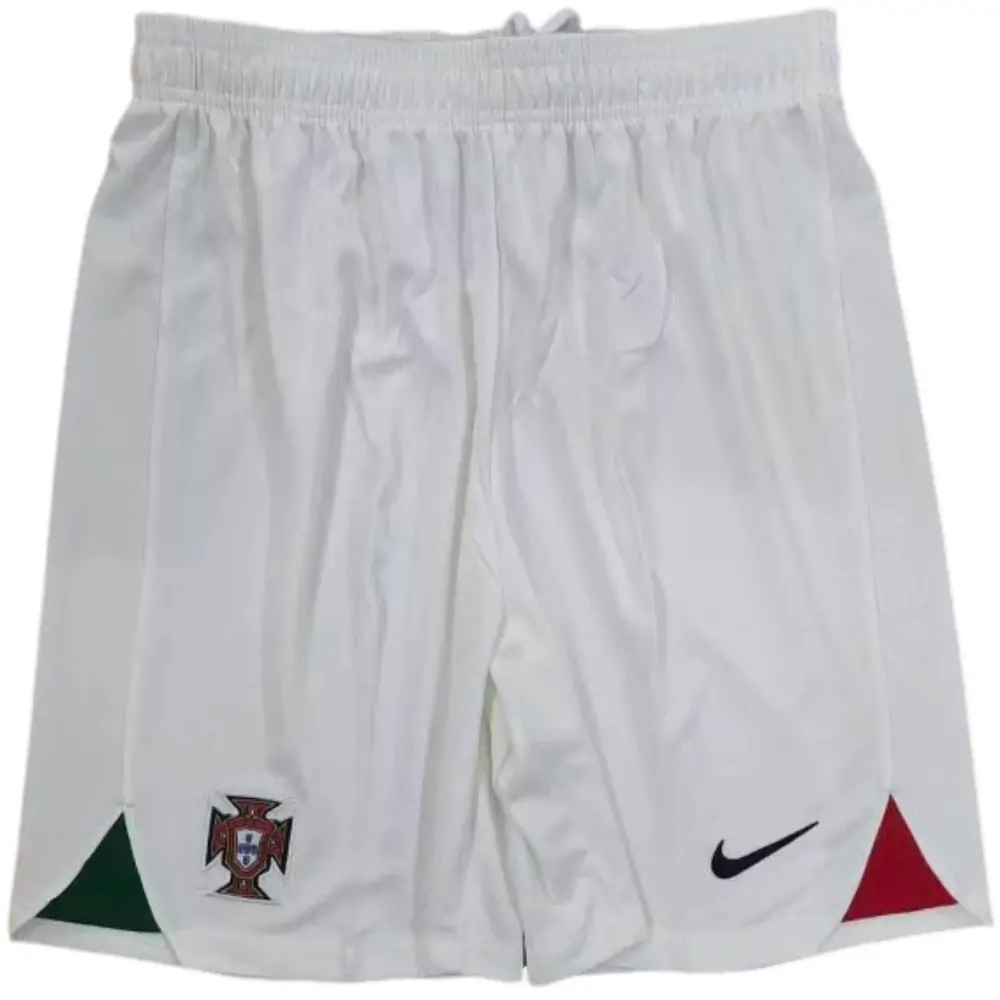 2022 FIFA World Cup Portugal Away Football Shirt Shorts - Fans Edition