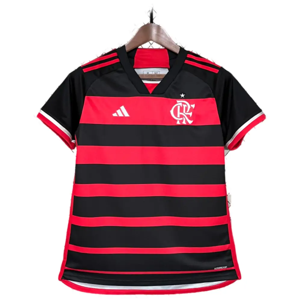 2024/25 Flamengo home fan edition jersey