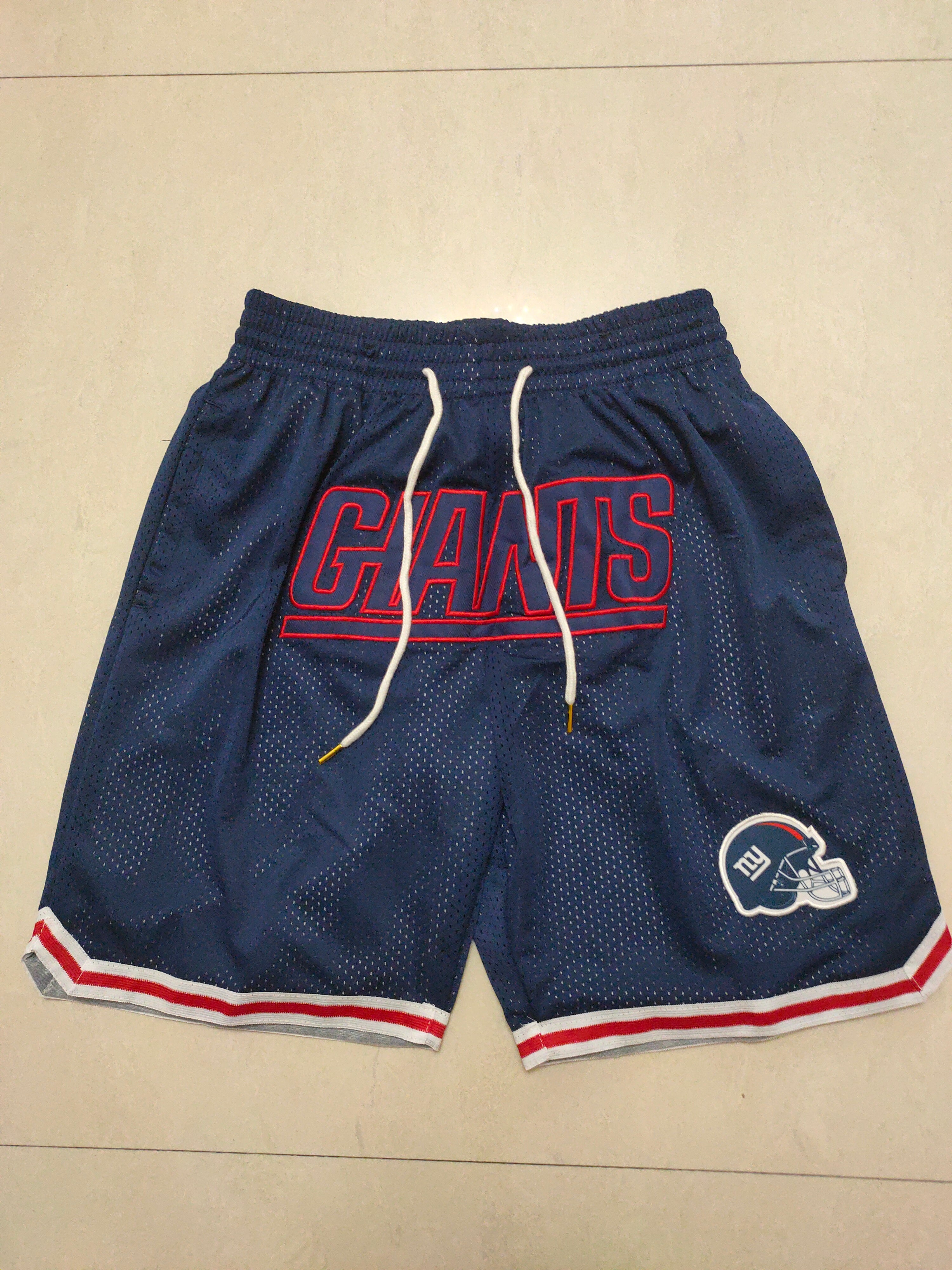 New York Giants blue pocket pants
