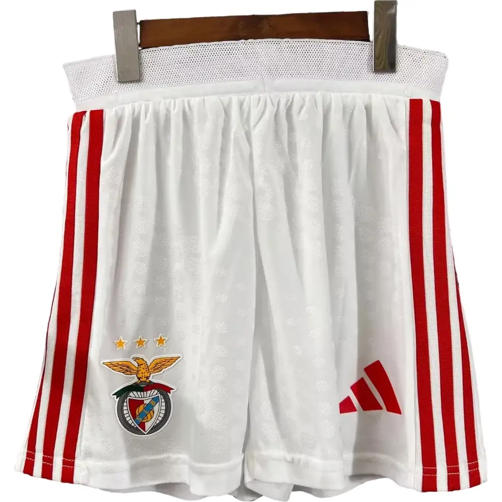 25-26 Benfica Home Shorts - Player Edition