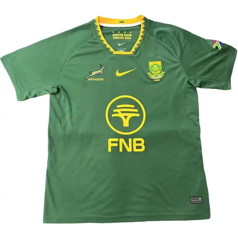 25-26 South Africa Home Green Jersey - Fan Edition