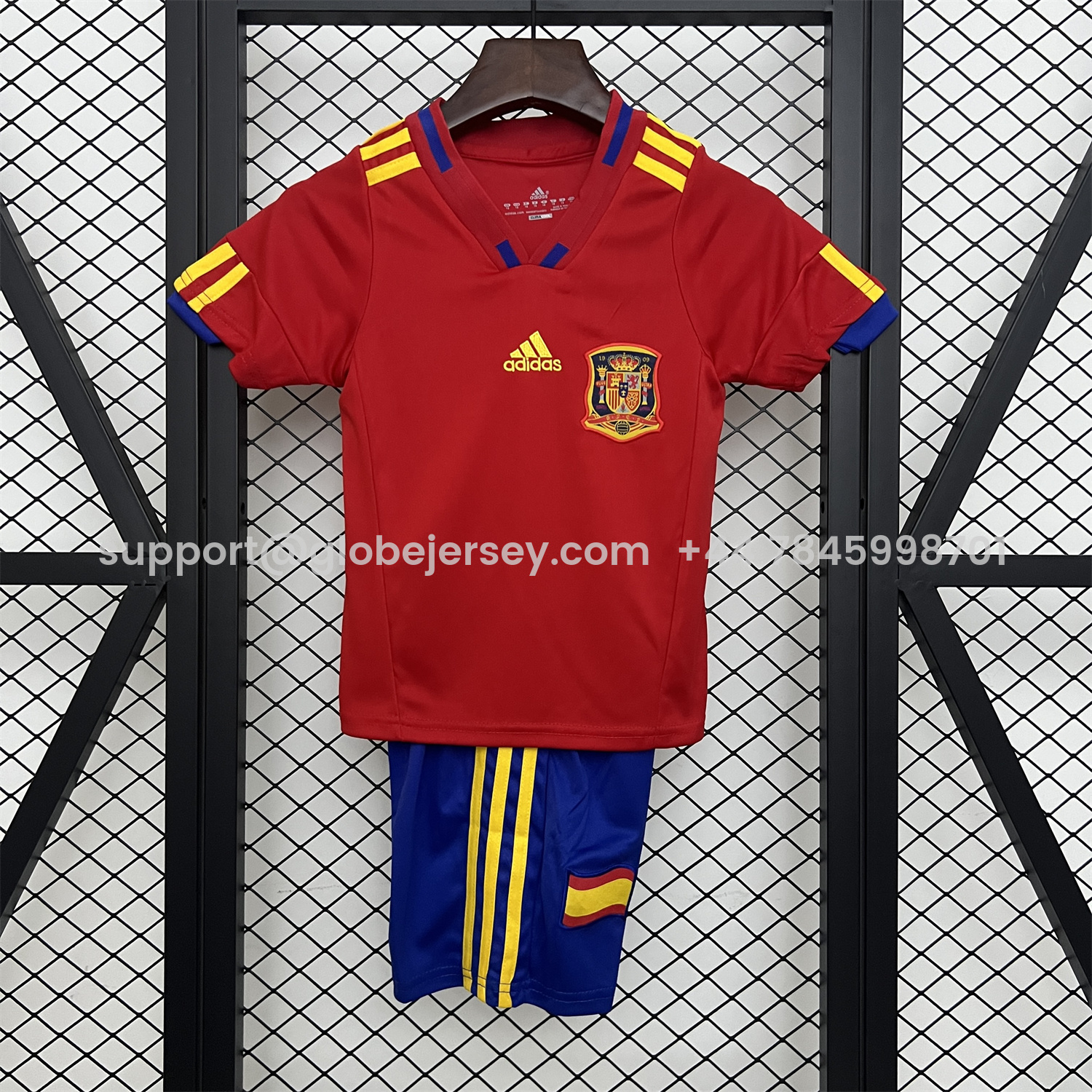 Retro Spain 2010 Home Kids Kit
