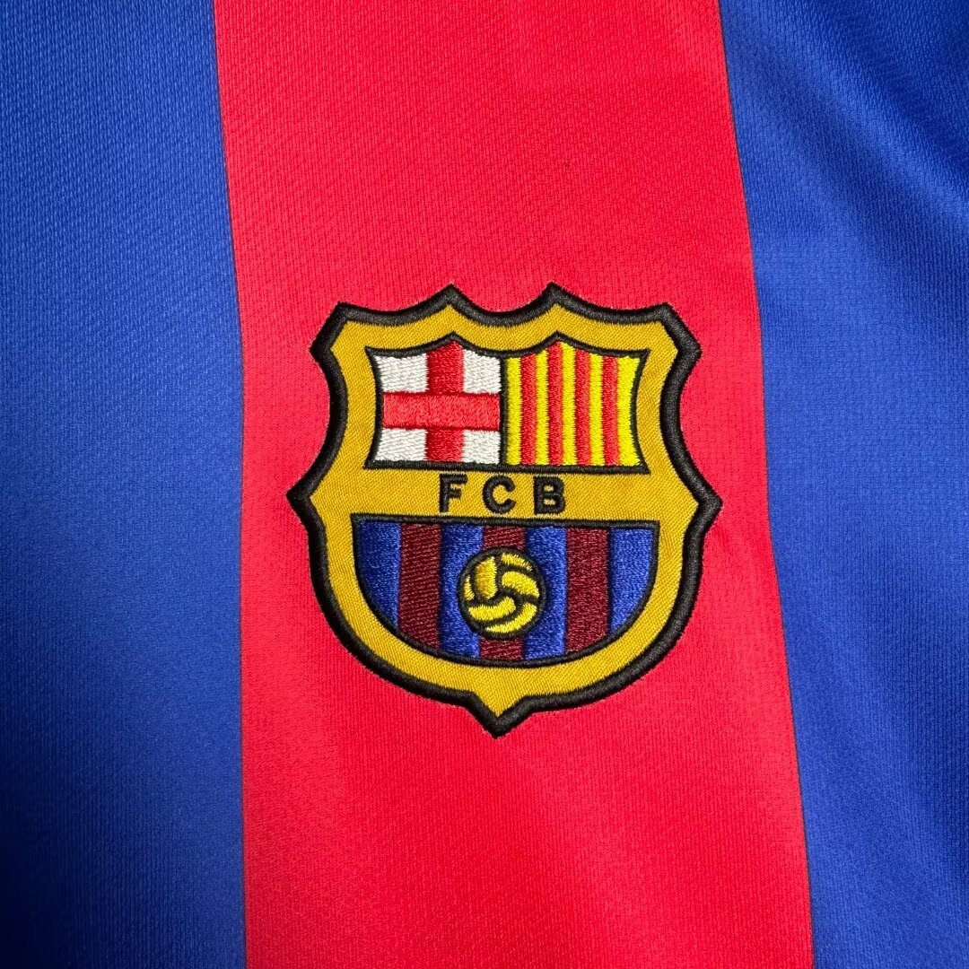 2004/05 Barcelona Home Retro Jersey 1:1 Thai Quality