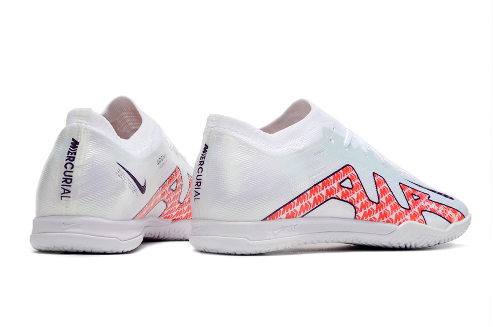 Assassin 15th generation low-top fully knitted waterproof MD air cushion grass spike football shoes