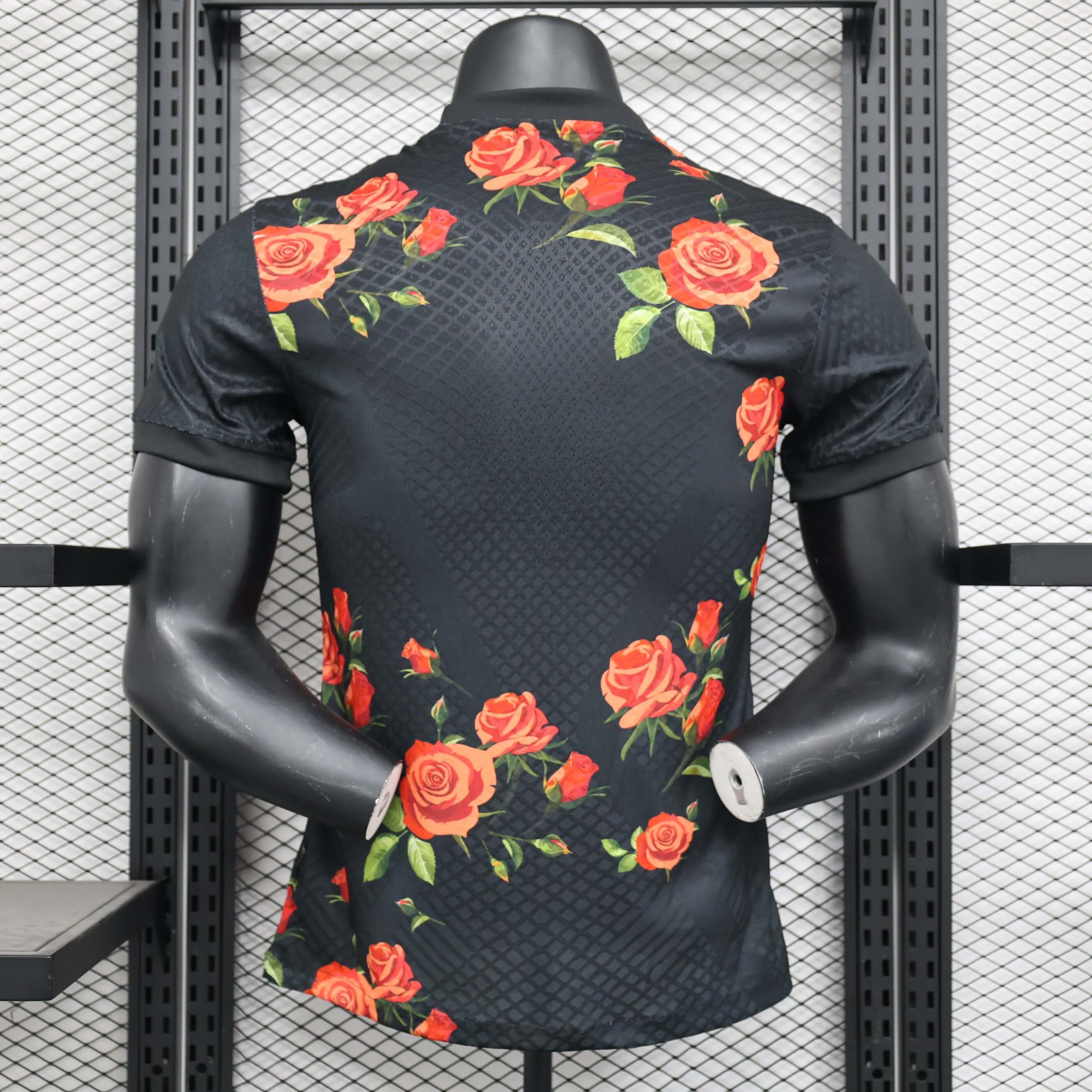 2023/2024 Player Version Japan Special Edition Flower Football Jersey