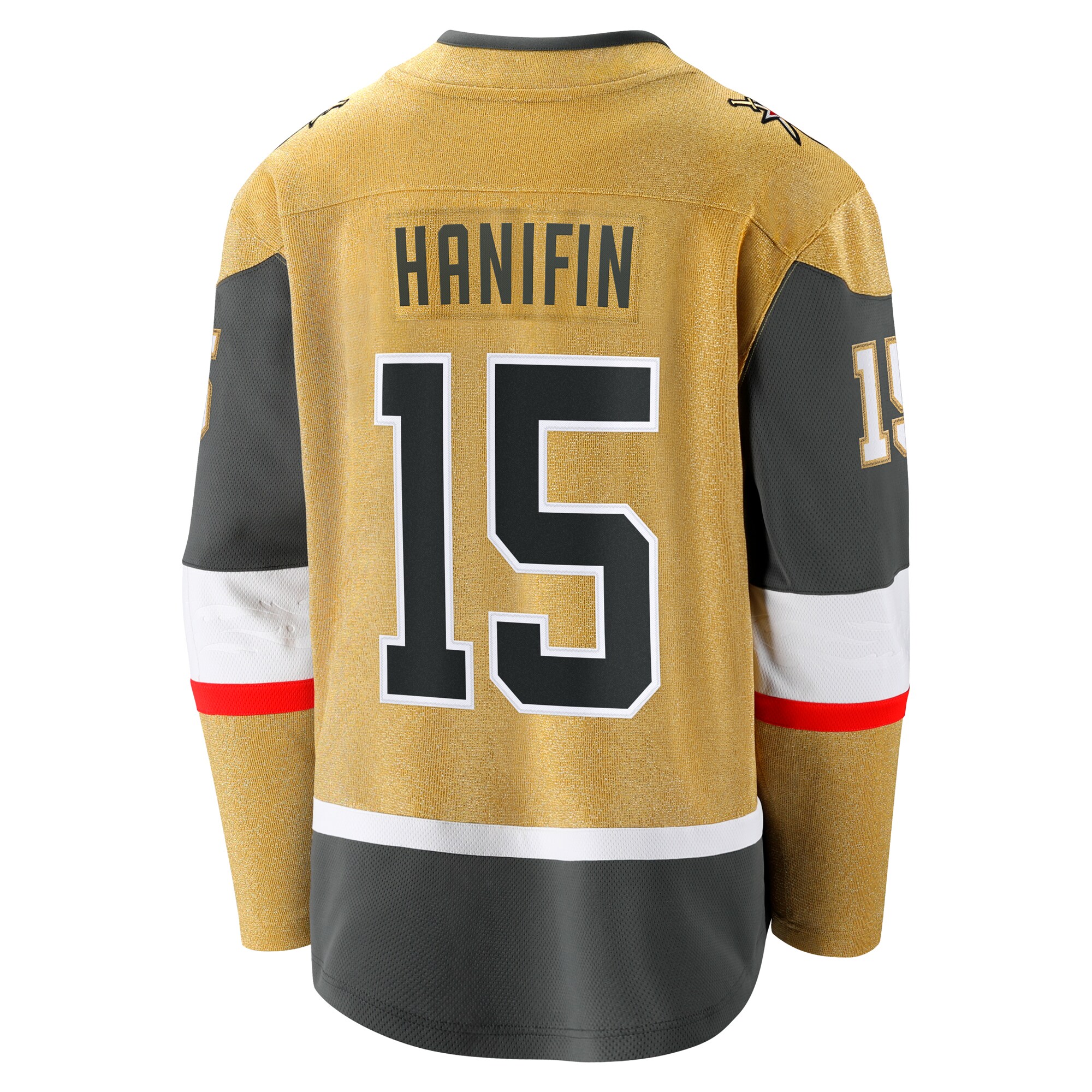 Noah Hanifin Vegas Golden Knights Fanatics Home Breakaway Jersey – Gold