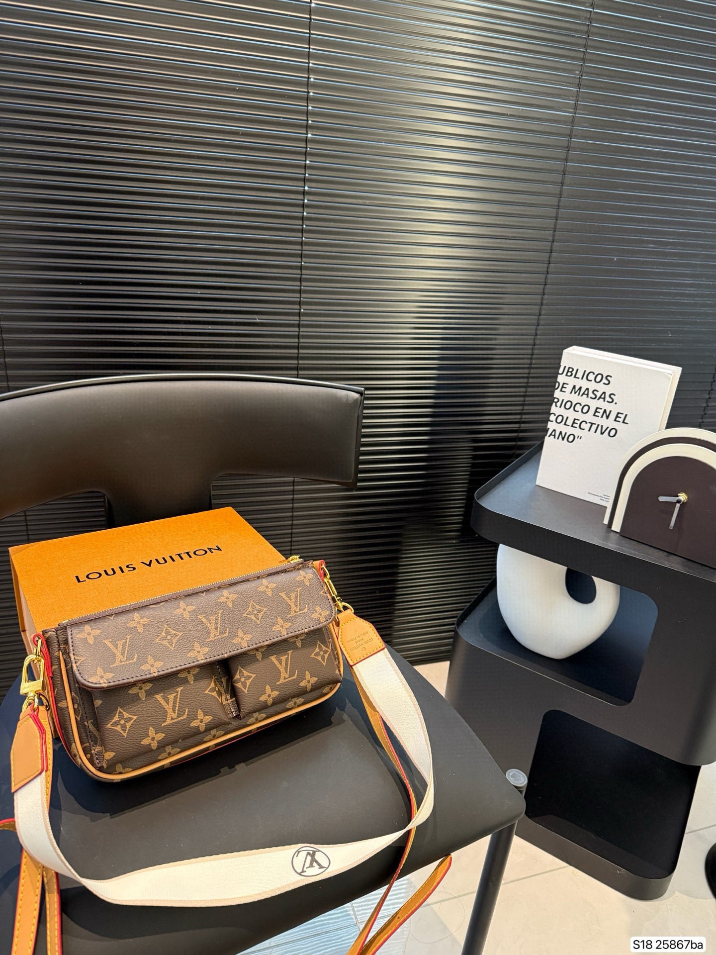 LV Vivacite Monogram Women Handbag