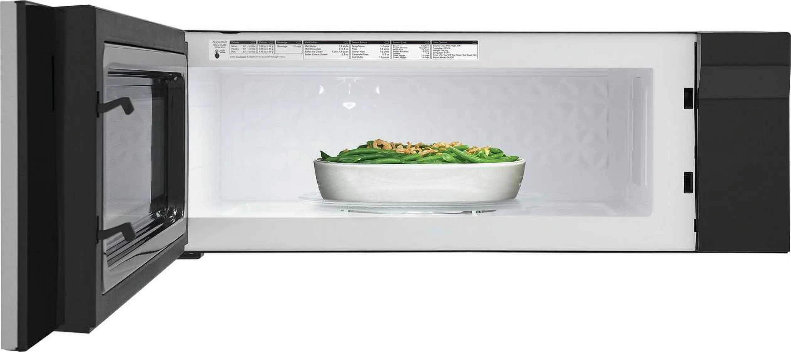 FRIGIDAIRE GMOS1266AF over the range microwave