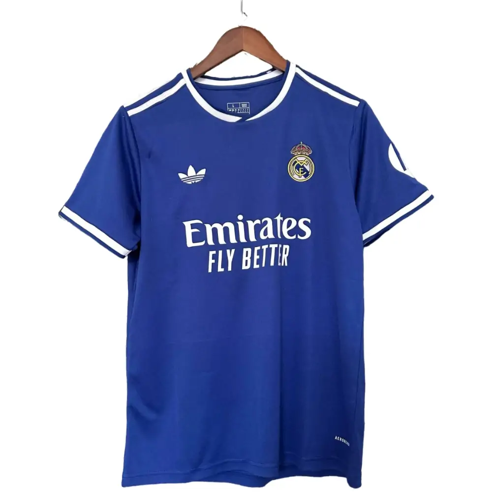 2025-26 New Season - Real Madrid Second Away - Jersey - Fan Edition