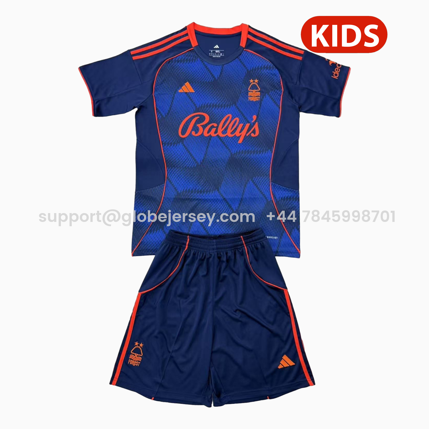 Nottingham Forest 25-26 Third Kids Kit