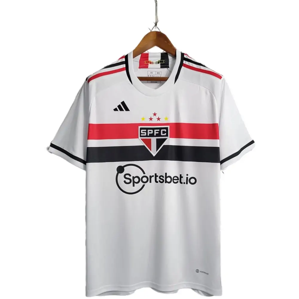 2023/2024 São Paulo Home Jersey 1:1 Thai Quality