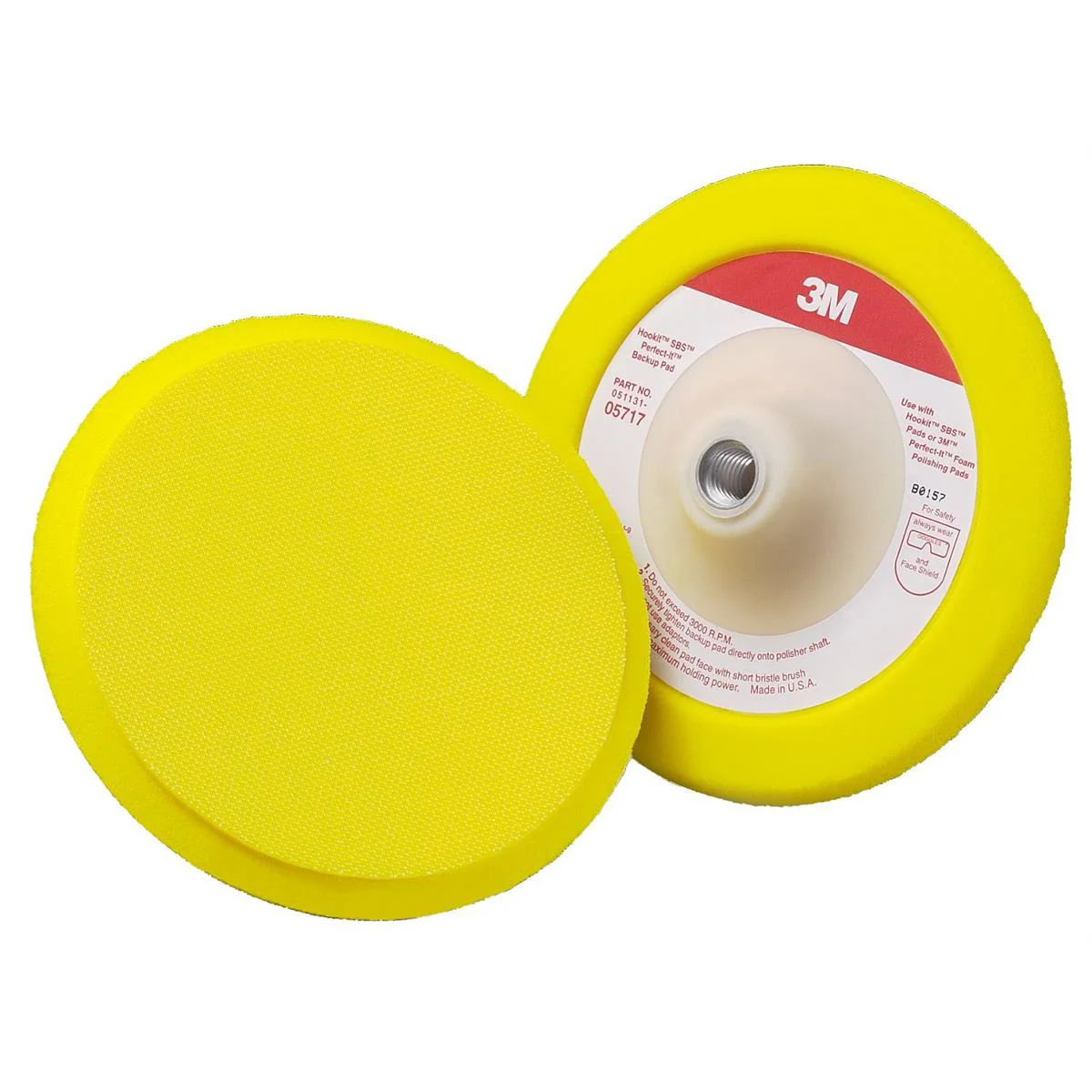3M Automotive 5717 Hookit Backup Pad, 7
