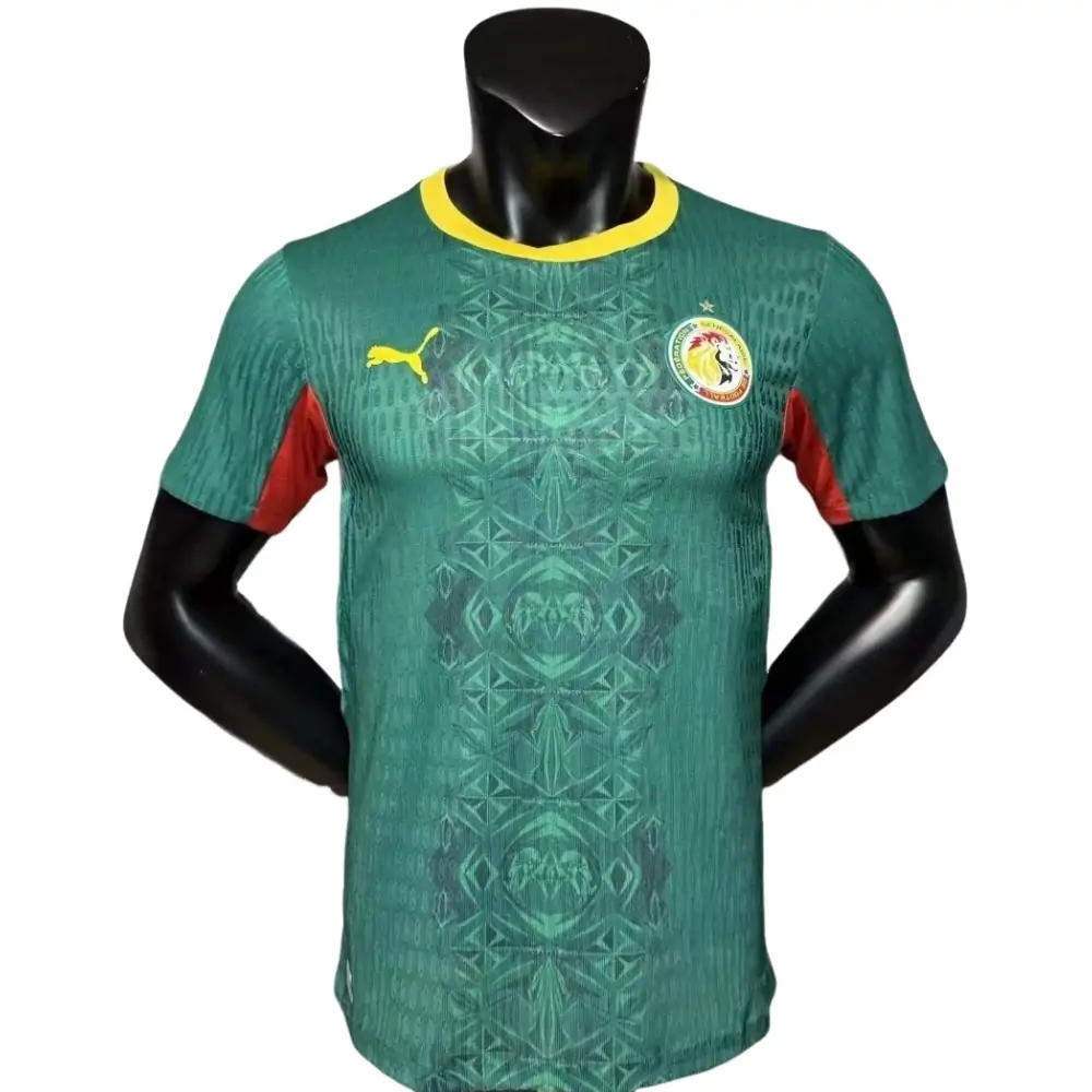 2026 World Cup Senegal Away Kit - Short Sleeve Player Edition