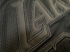 LeBron Bryant Los Angeles Lakers Black 24 MN