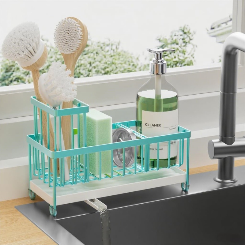 SINKLY Sponge Holder for Kitchen Sink