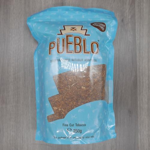 Pueblo Blue Hand Rolling Tobacco (Additive Free) 250g (Bag)