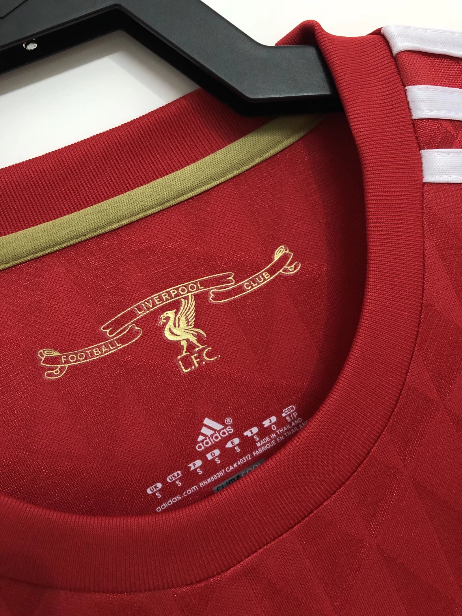 2010 long sleeve Liverpool home football jersey 1:1 Thai quality