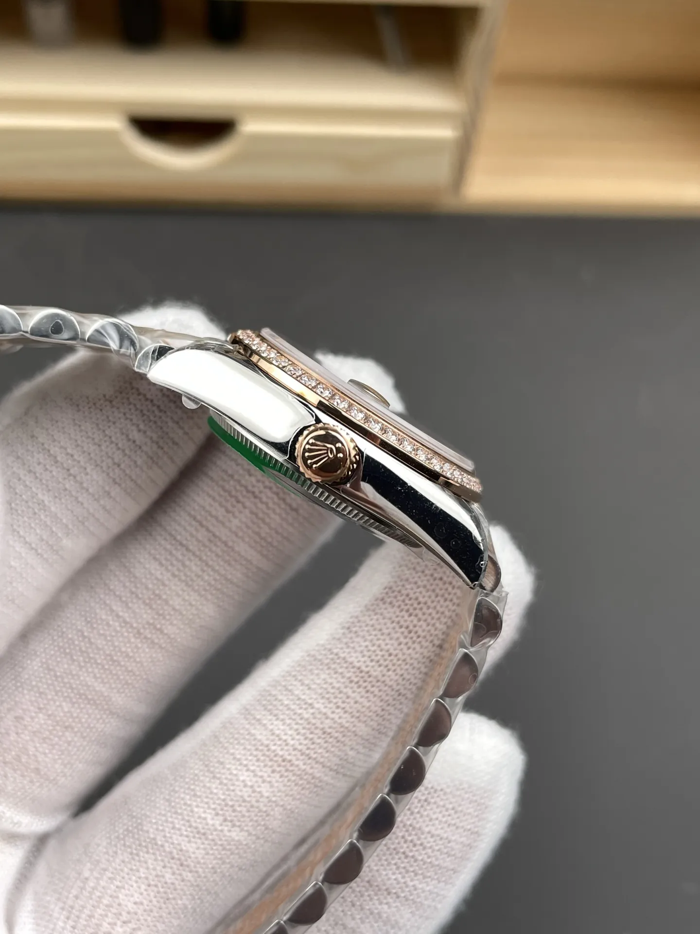 Rolex Datejust Rose Gold Ladies 31mm