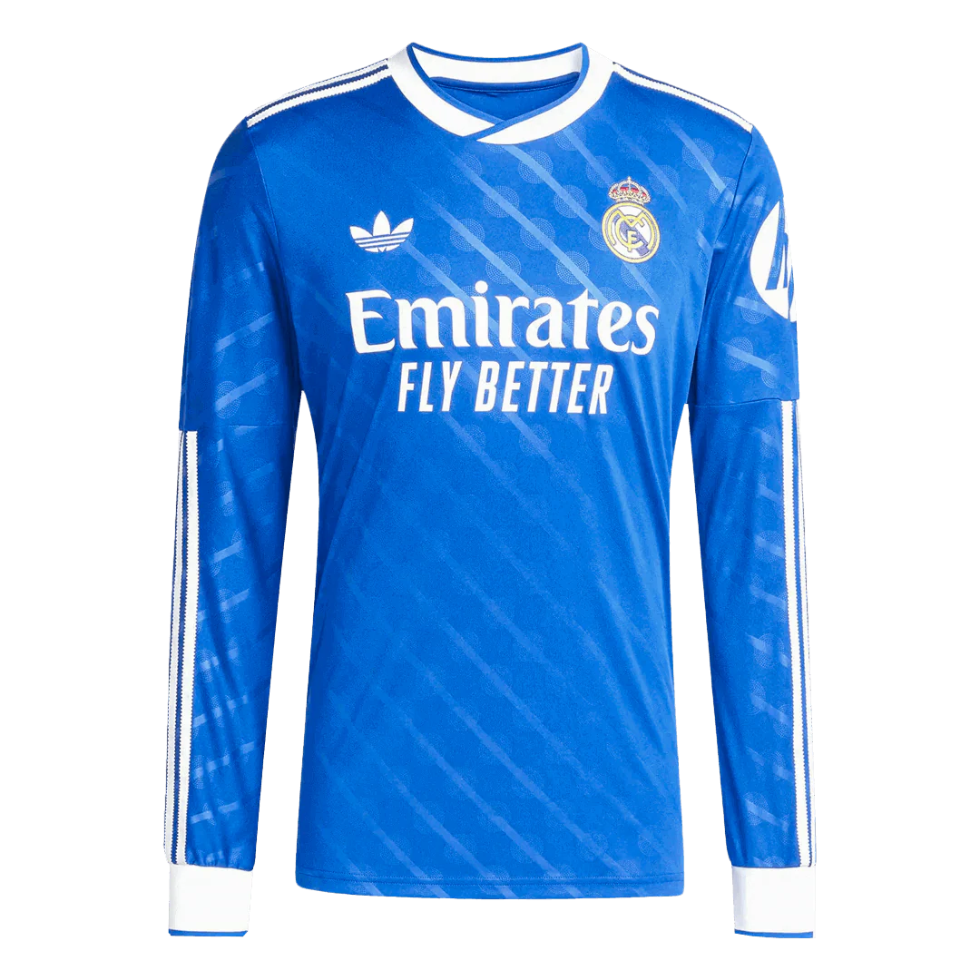 Real Madrid Third Away Long Sleeve Jersey 2025/26